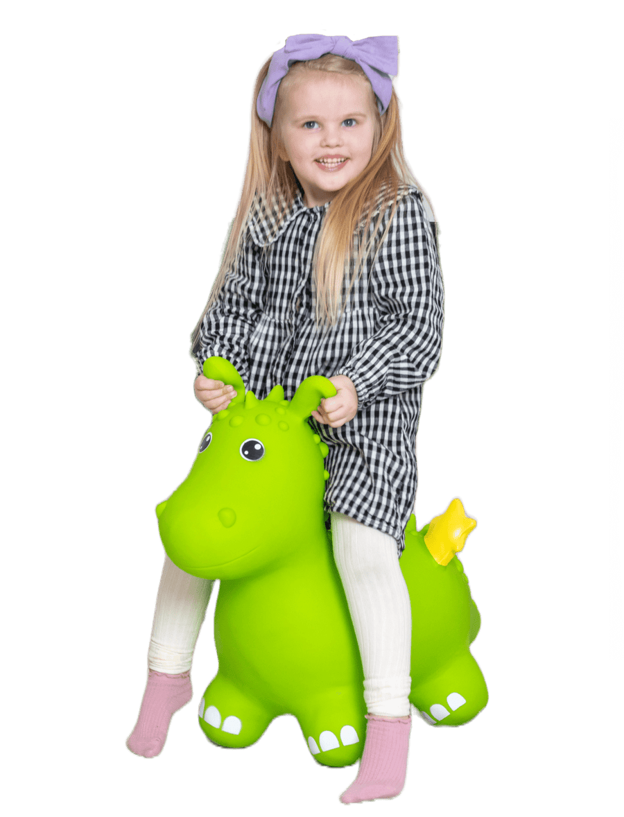 Durable Kids' Jumpy Animal Hopper – Fun & Safe Indoor/Outdoor Toy by Gerardo's Toys at www.brixbailey.com