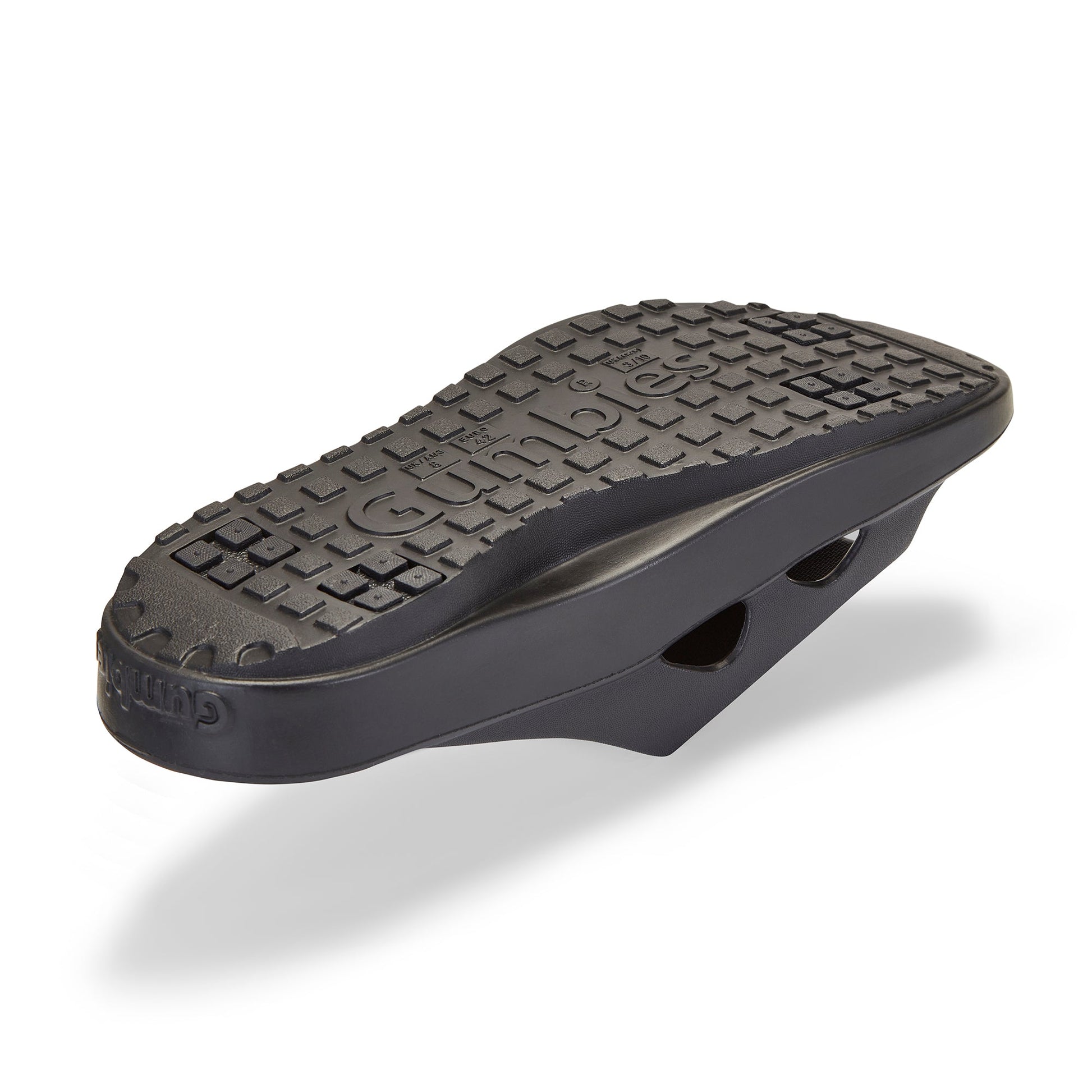 Women's Black Spa Slider Sandals