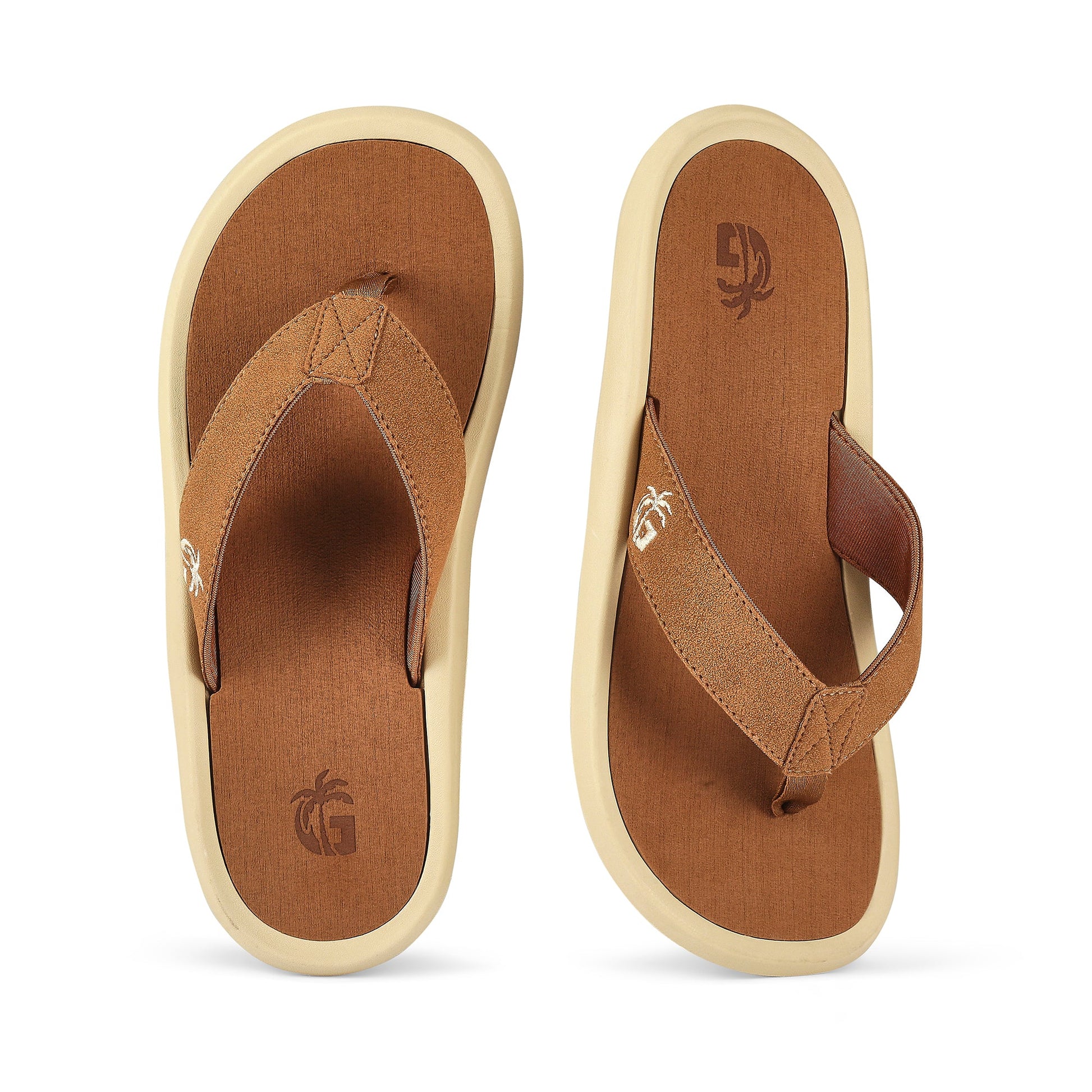 Noosa Flip Flops Men's Latte