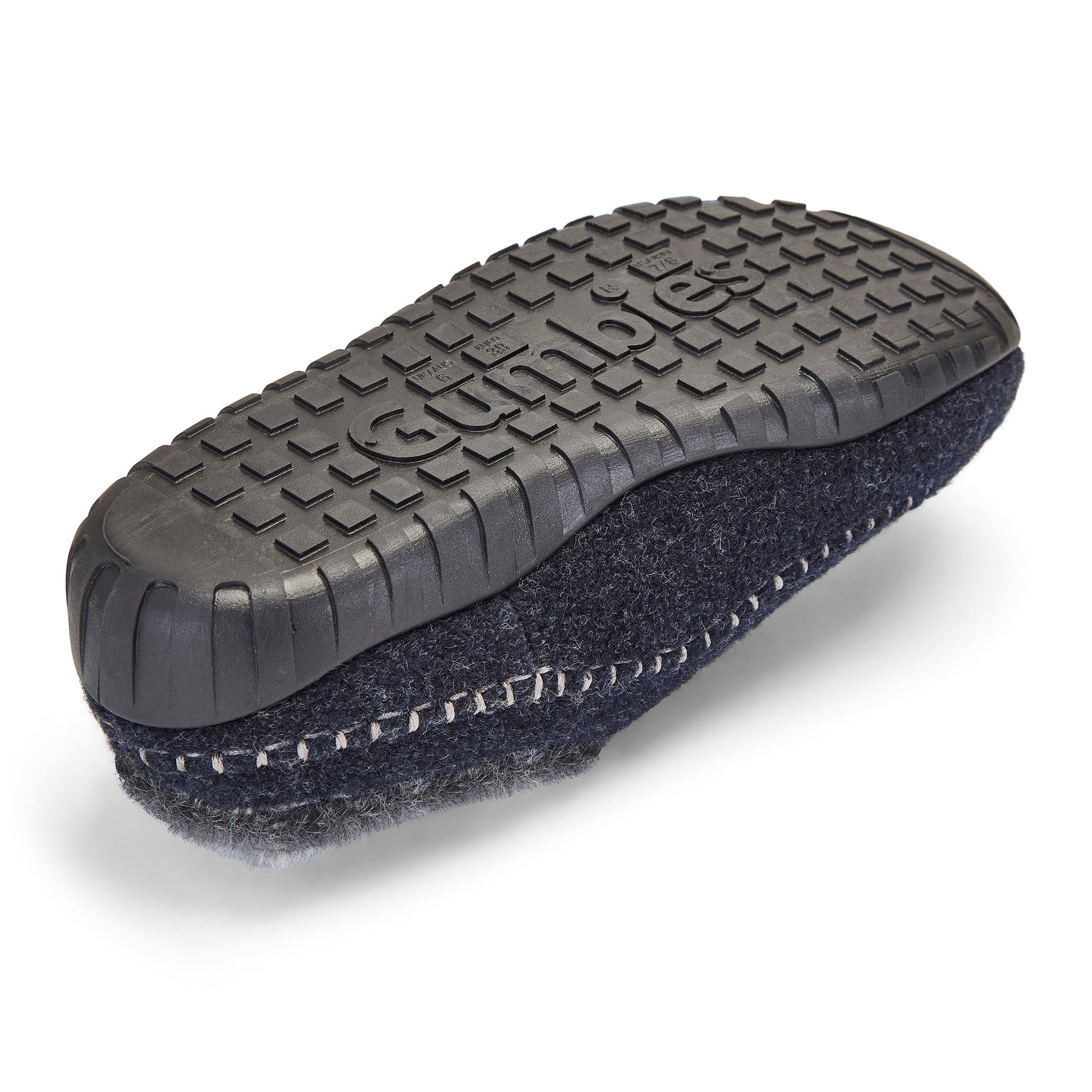Ossa Low Men's Slippers in Navy and Grey