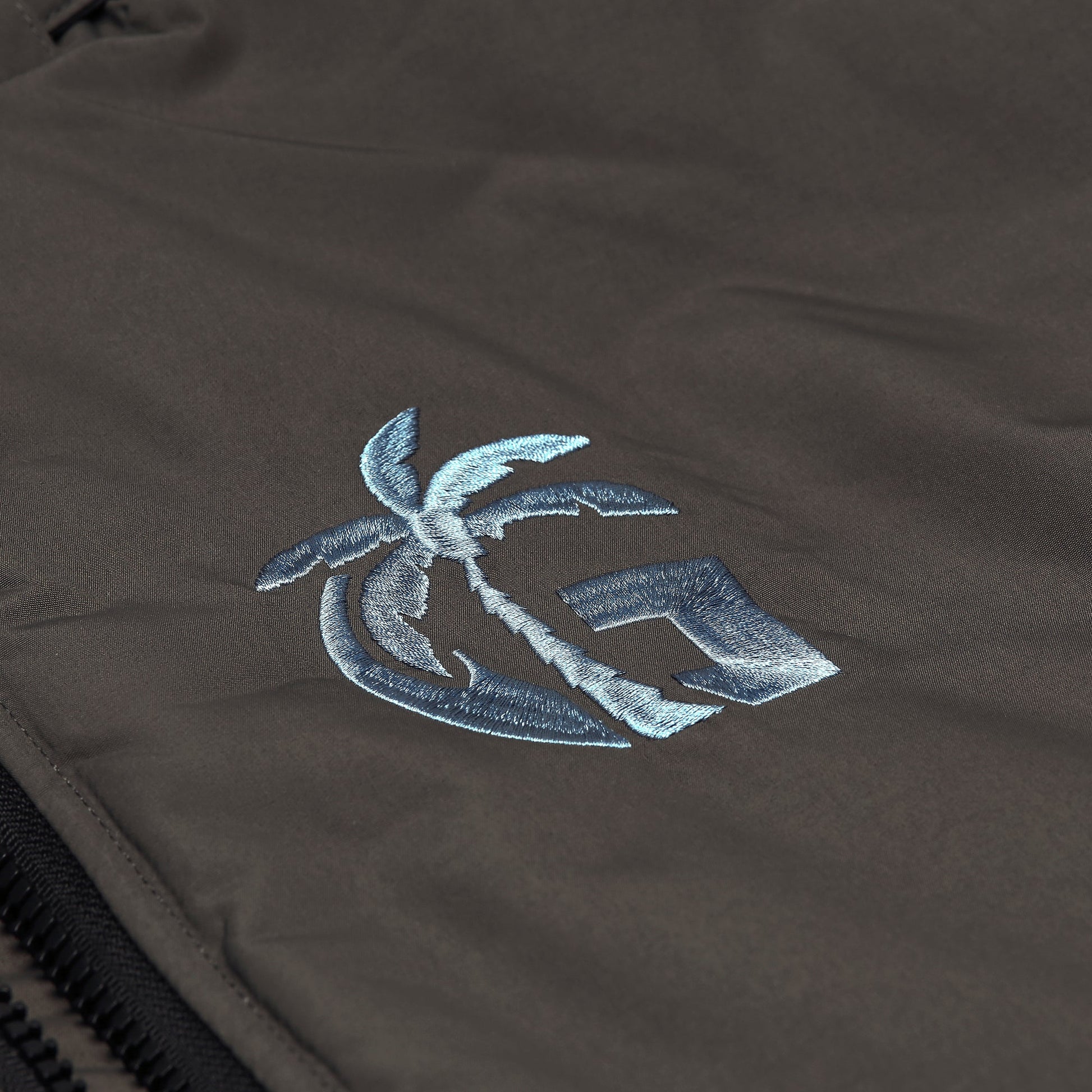 Sports Cape Charcoal and Blue