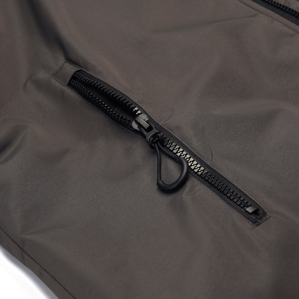 Sports Cape Charcoal and Blue