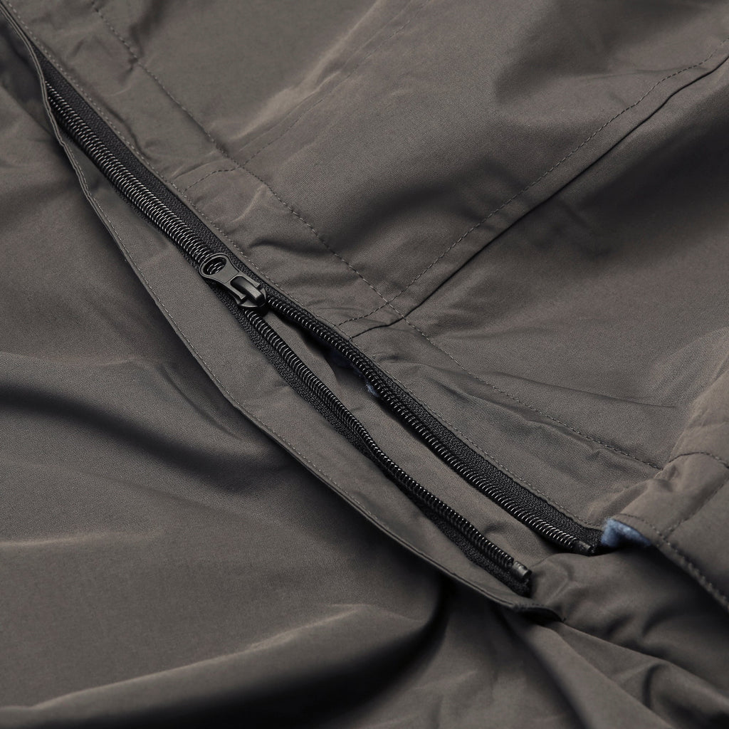 Sports Cape Charcoal and Blue