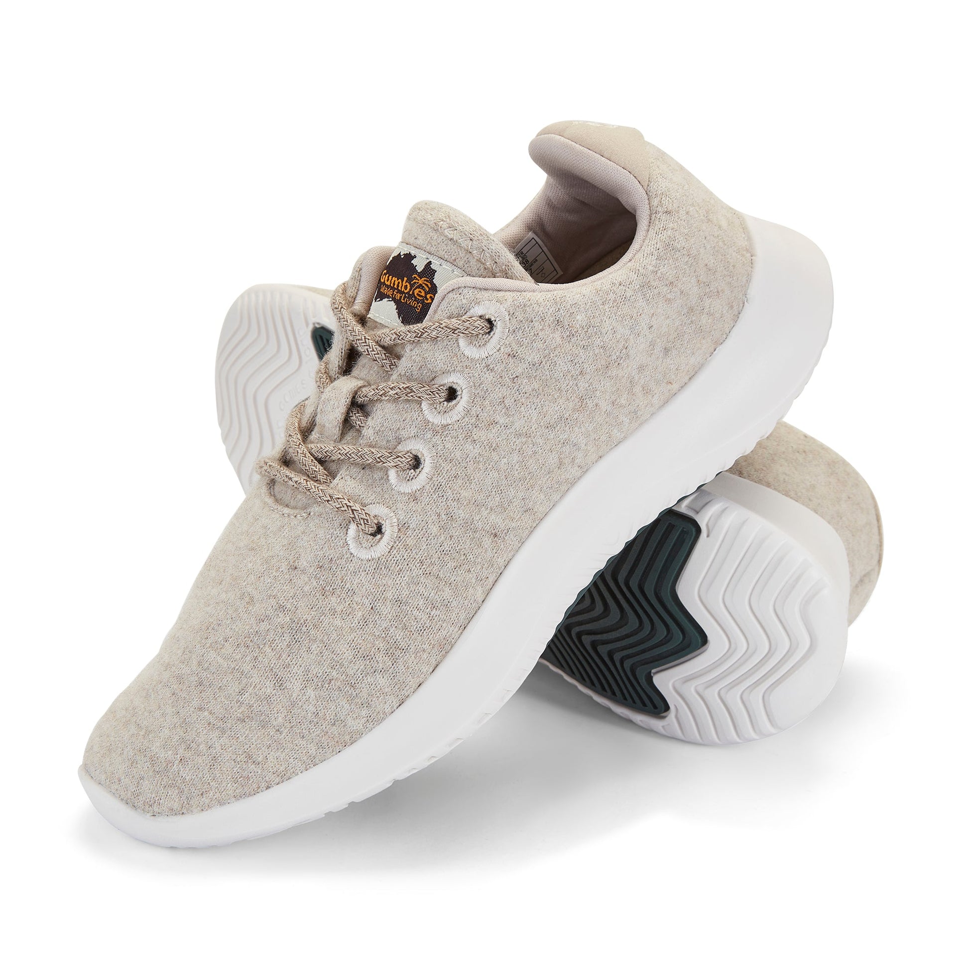 Oatmeal Gumrunner Sneakers for Men