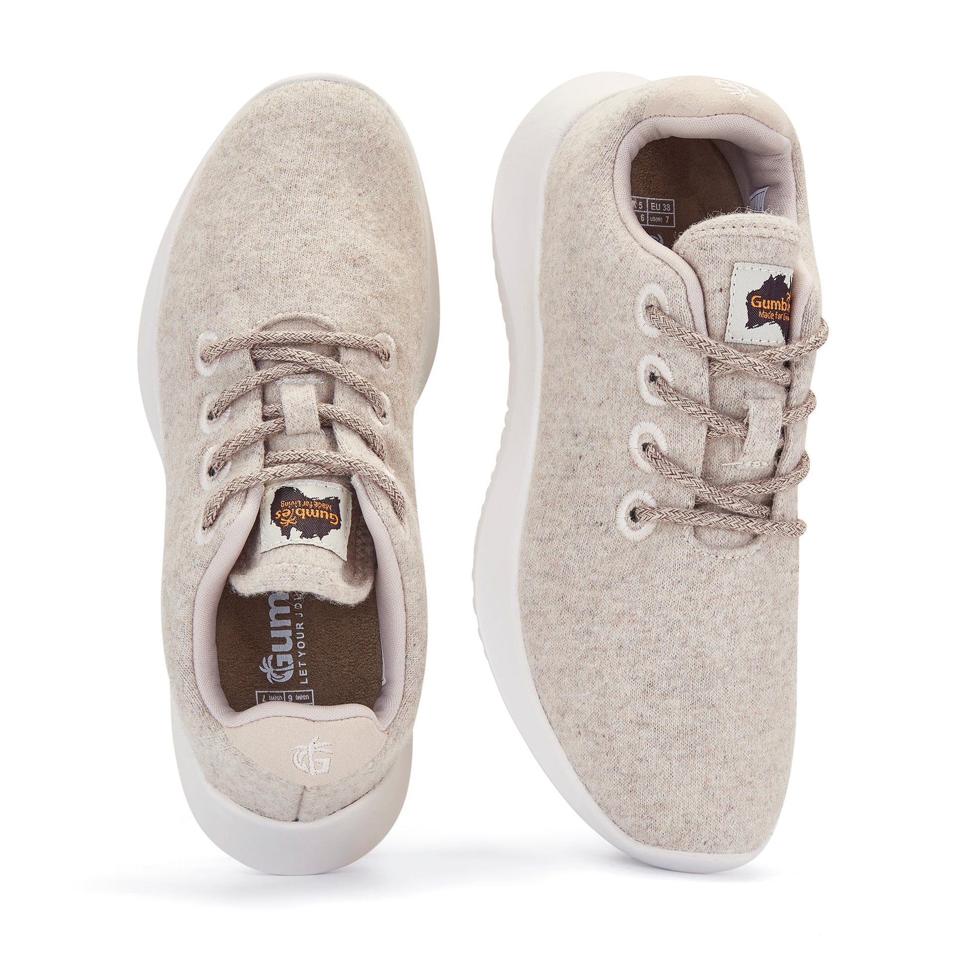 Oatmeal Gumrunner Sneakers for Men