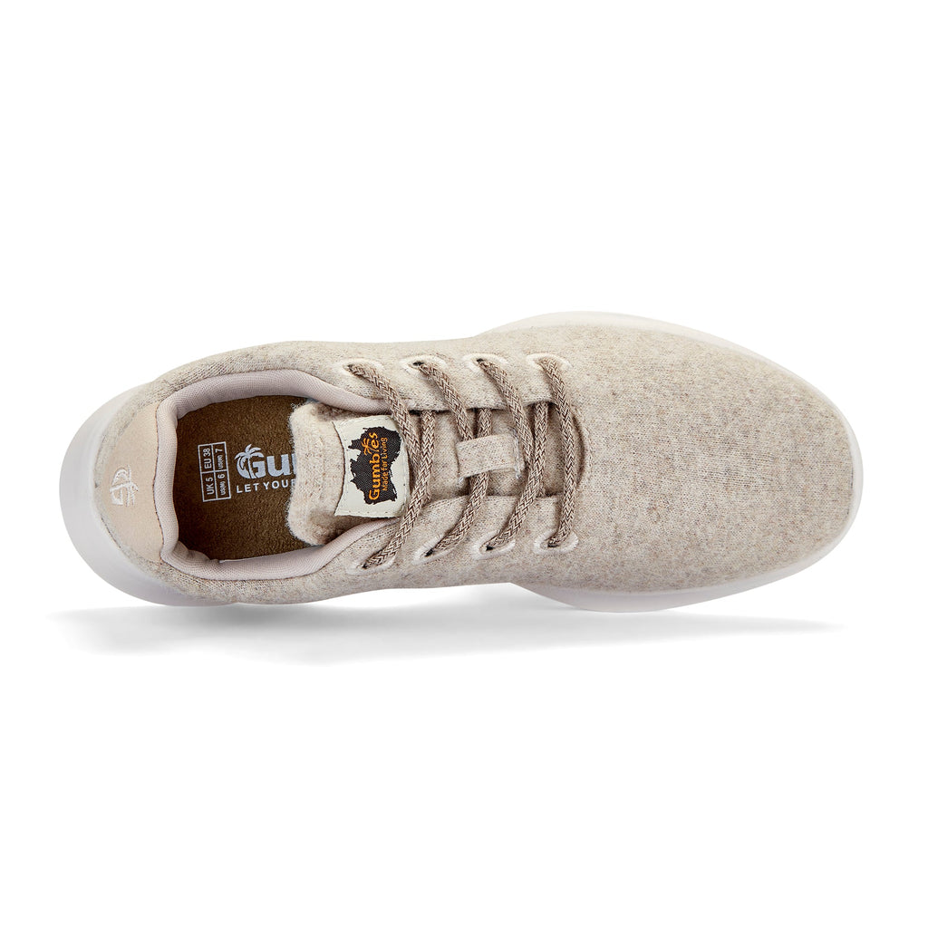 Oatmeal Gumrunner Sneakers for Men
