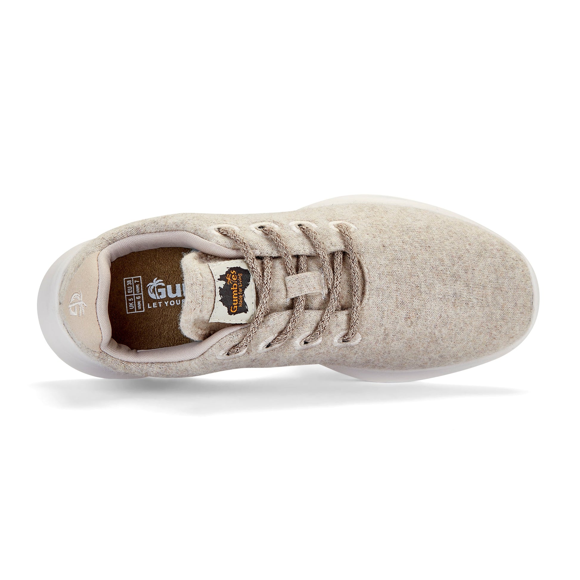 Oatmeal Gumrunner Sneakers for Men