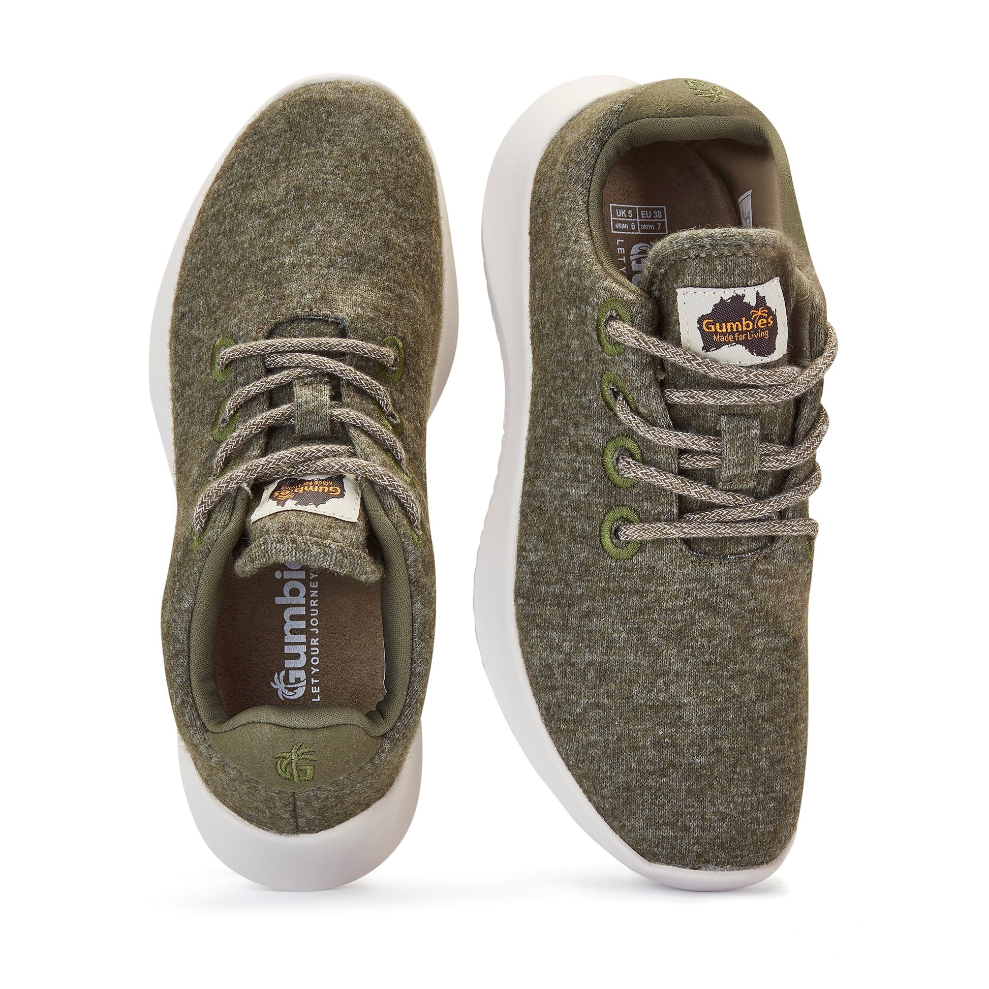 Moss Gumrunner Sneakers for Men