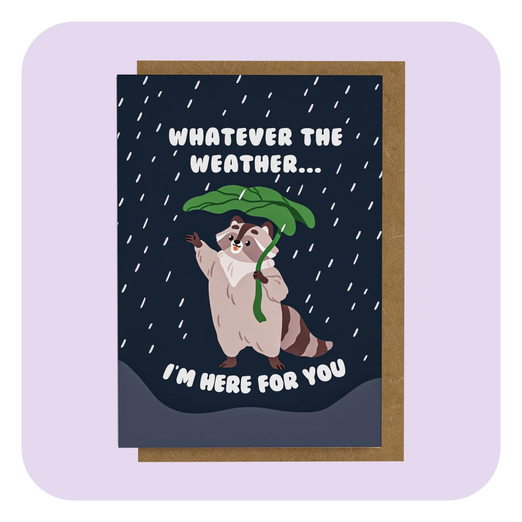 A6 Greeting Card - I'm Here For You