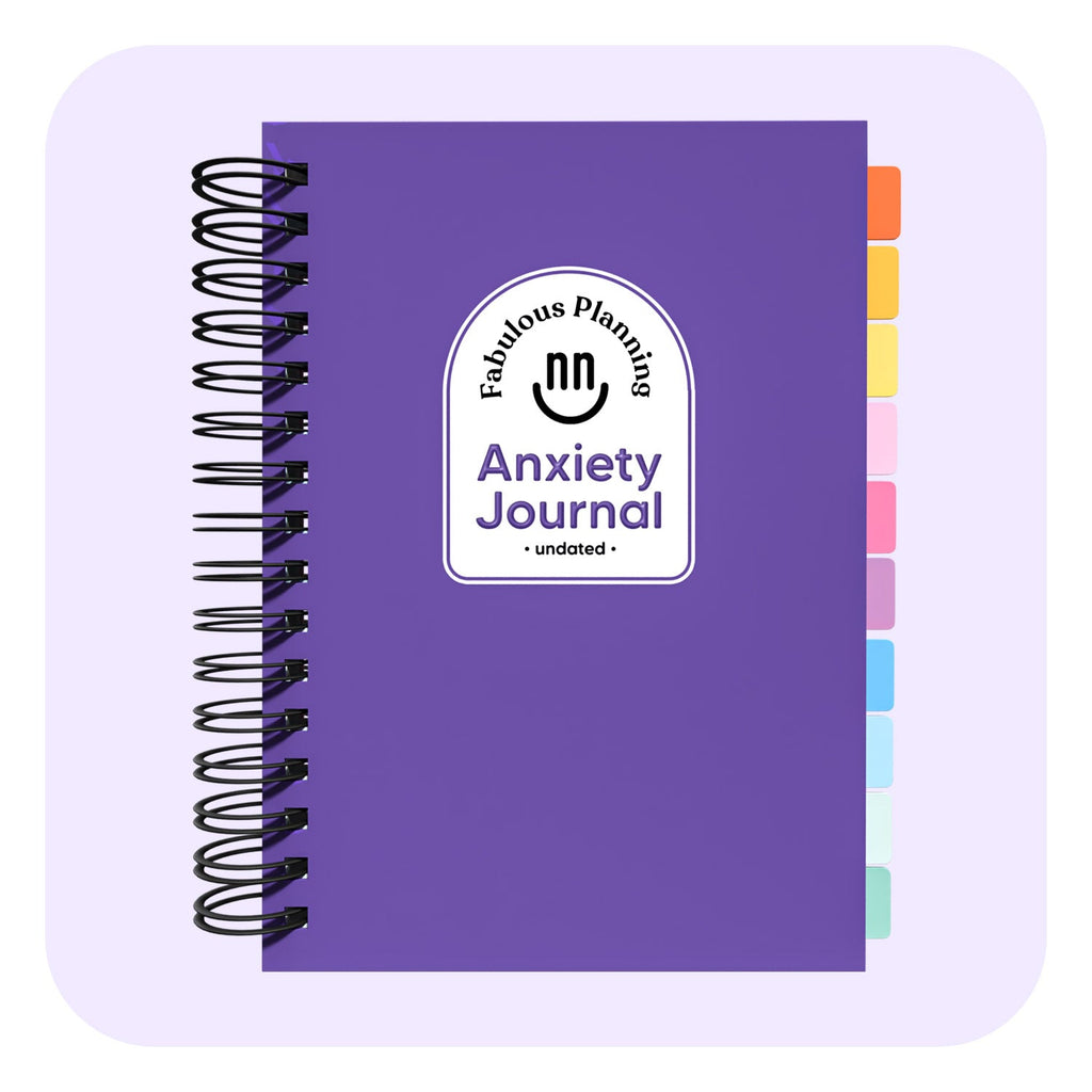 Anxiety Spiral Journal