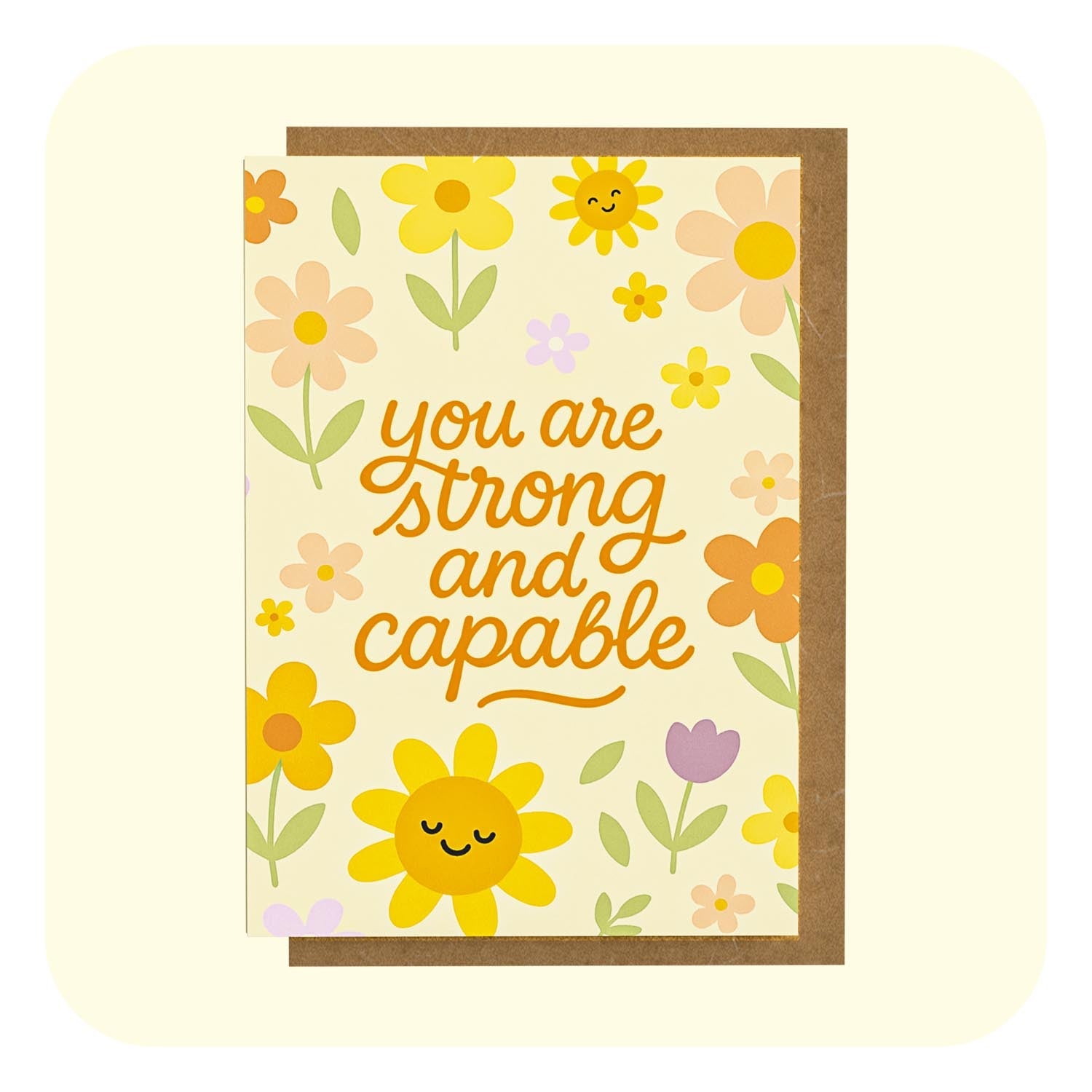 A6 Greeting Card - You Are Strong