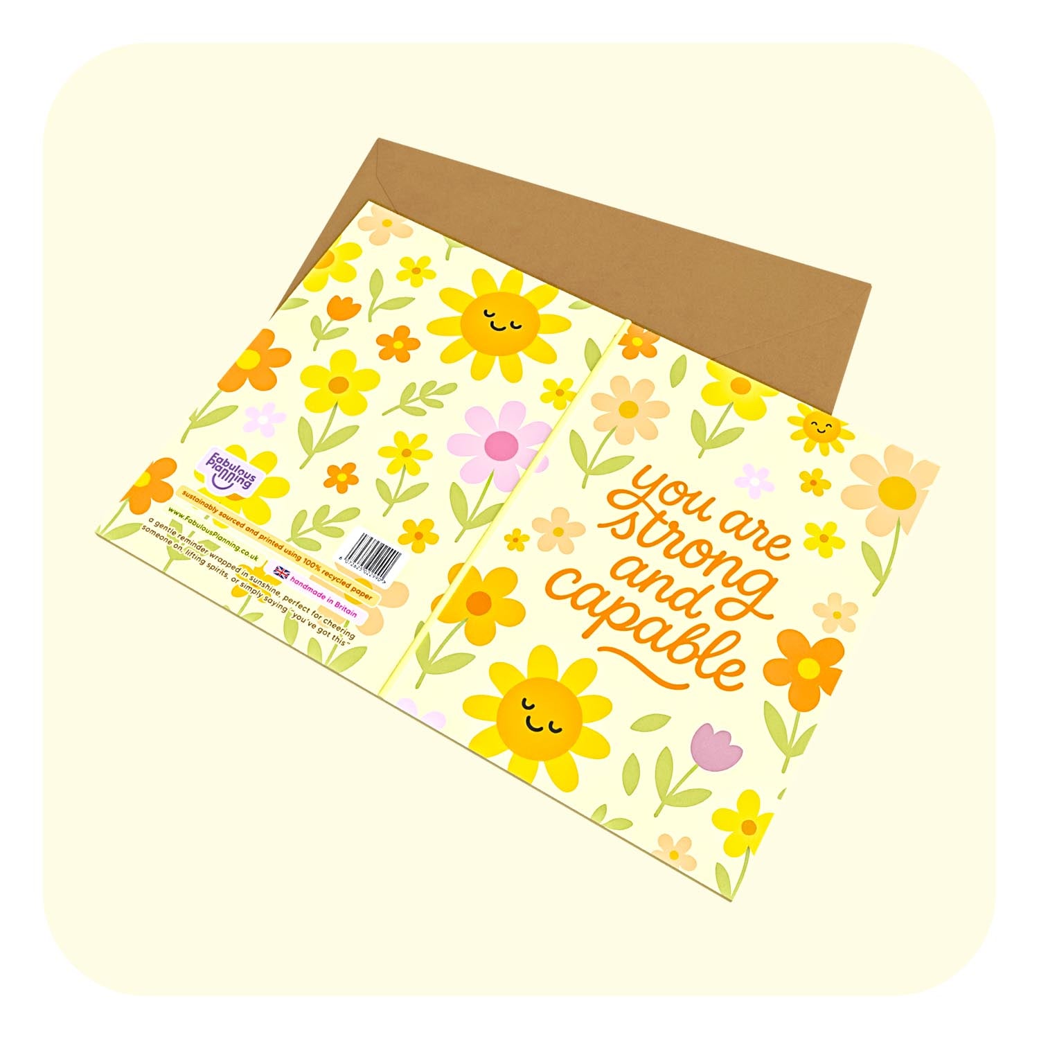 A6 Greeting Card - You Are Strong