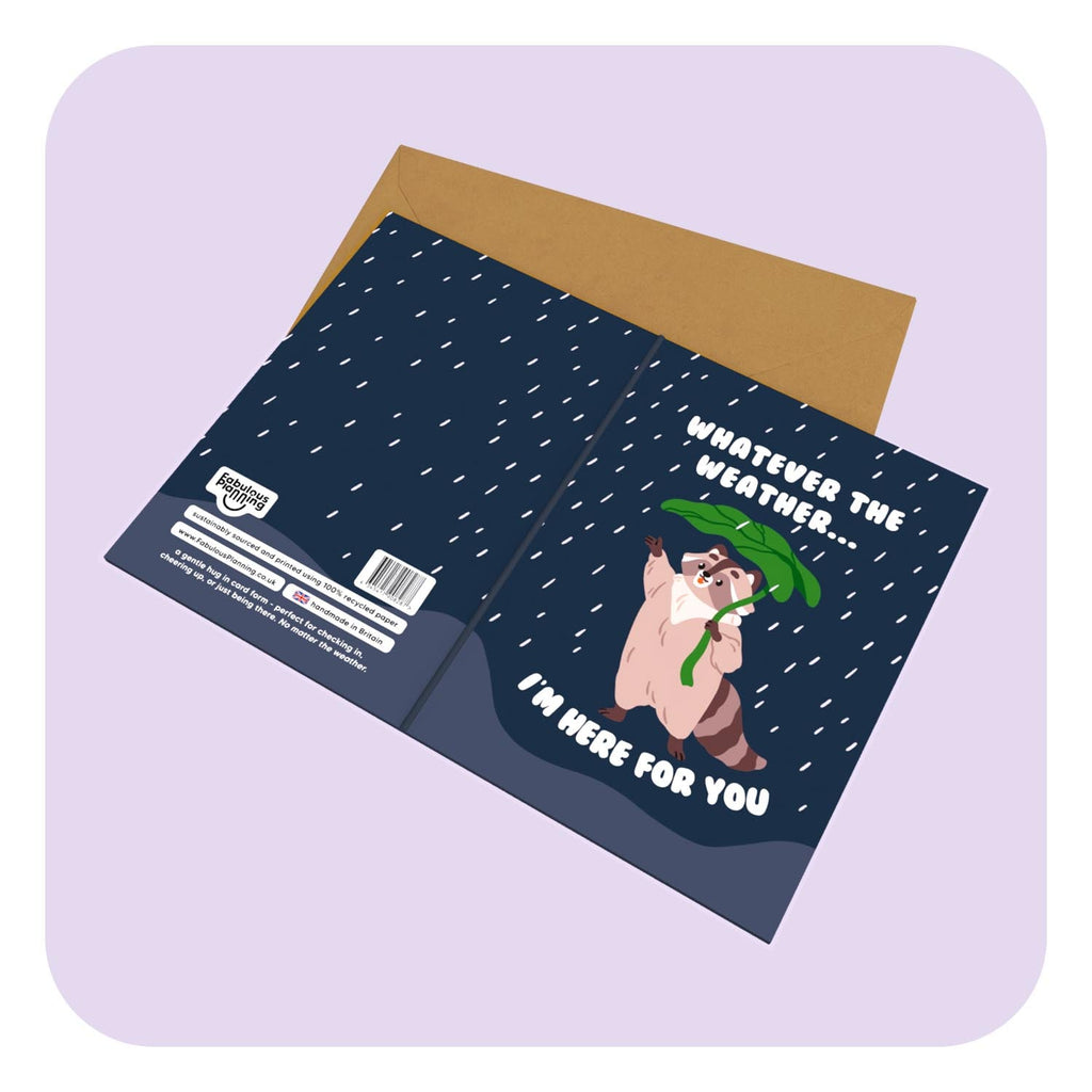 A6 Greeting Card - I'm Here For You