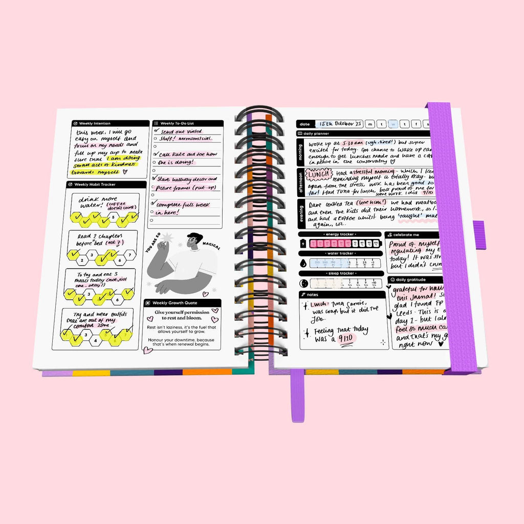 Health & Wellness Spiral Journal