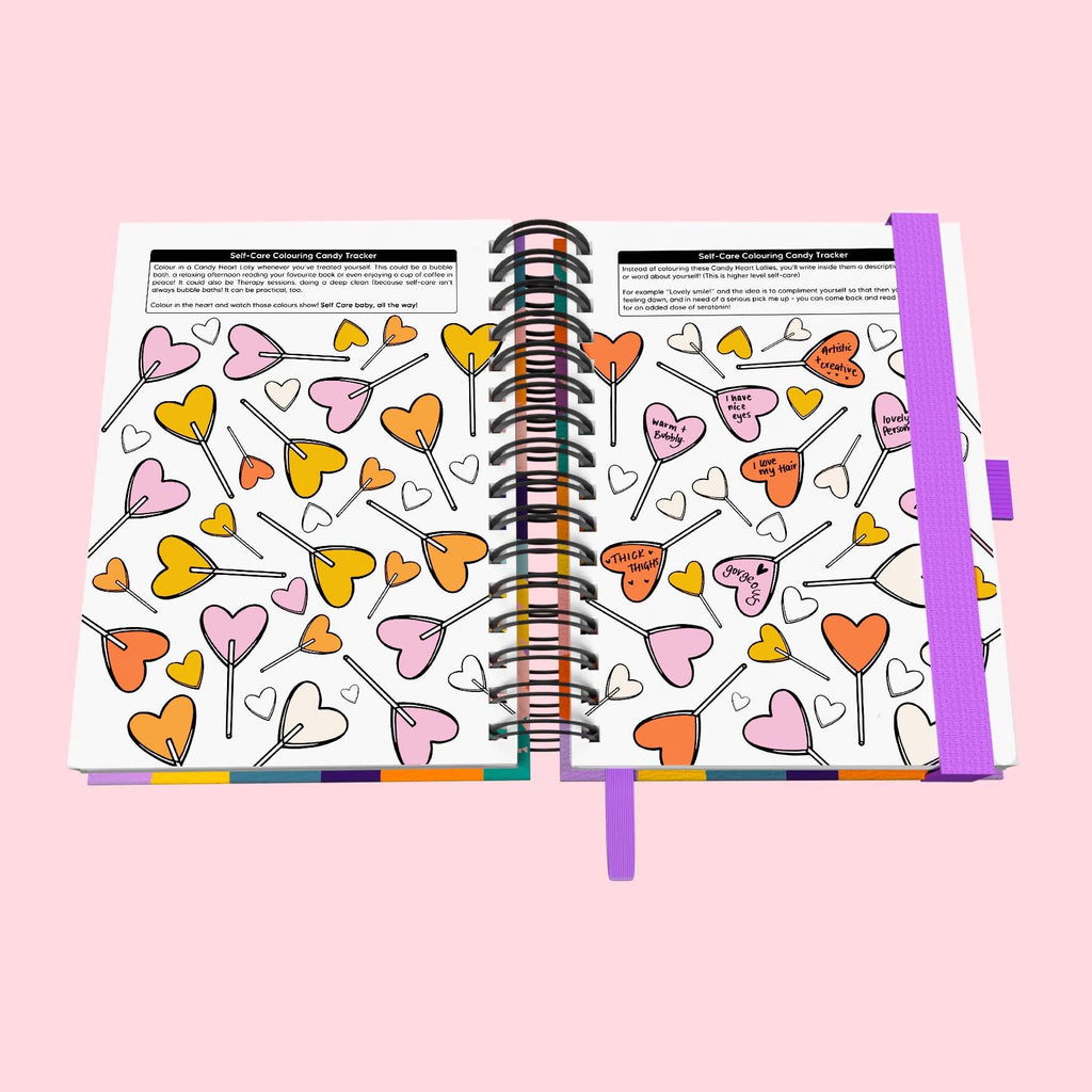 Health & Wellness Spiral Journal