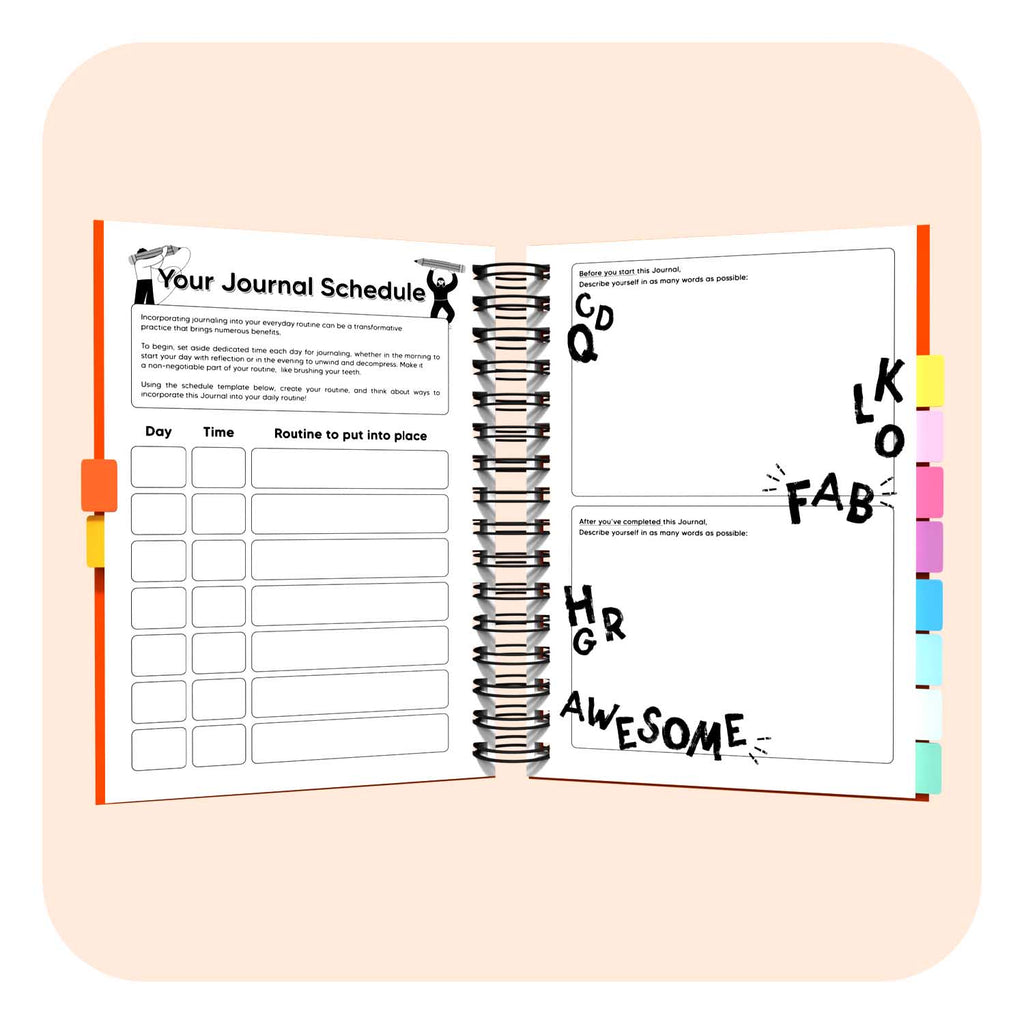 The Daily Question Spiral Journal