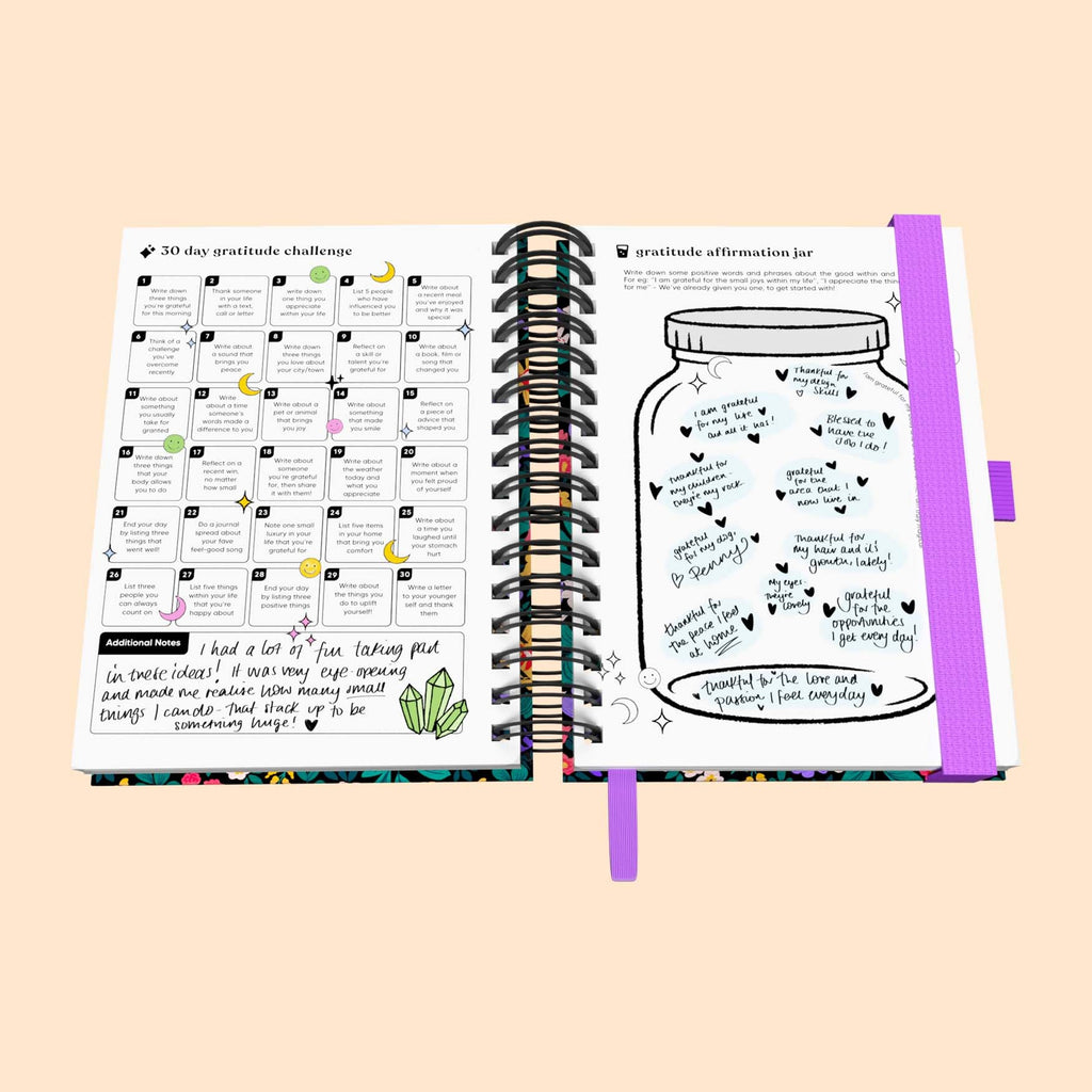 Gratitude Spiral Journal