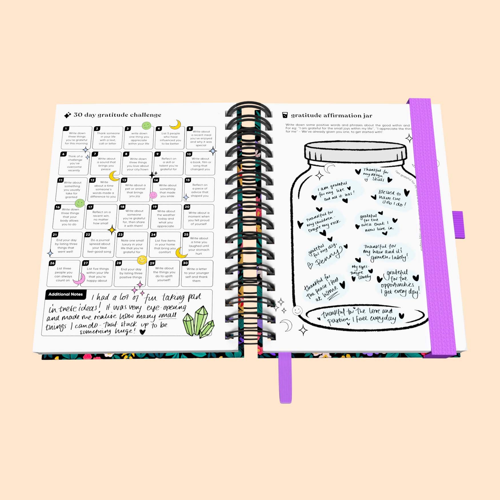 Gratitude Spiral Journal