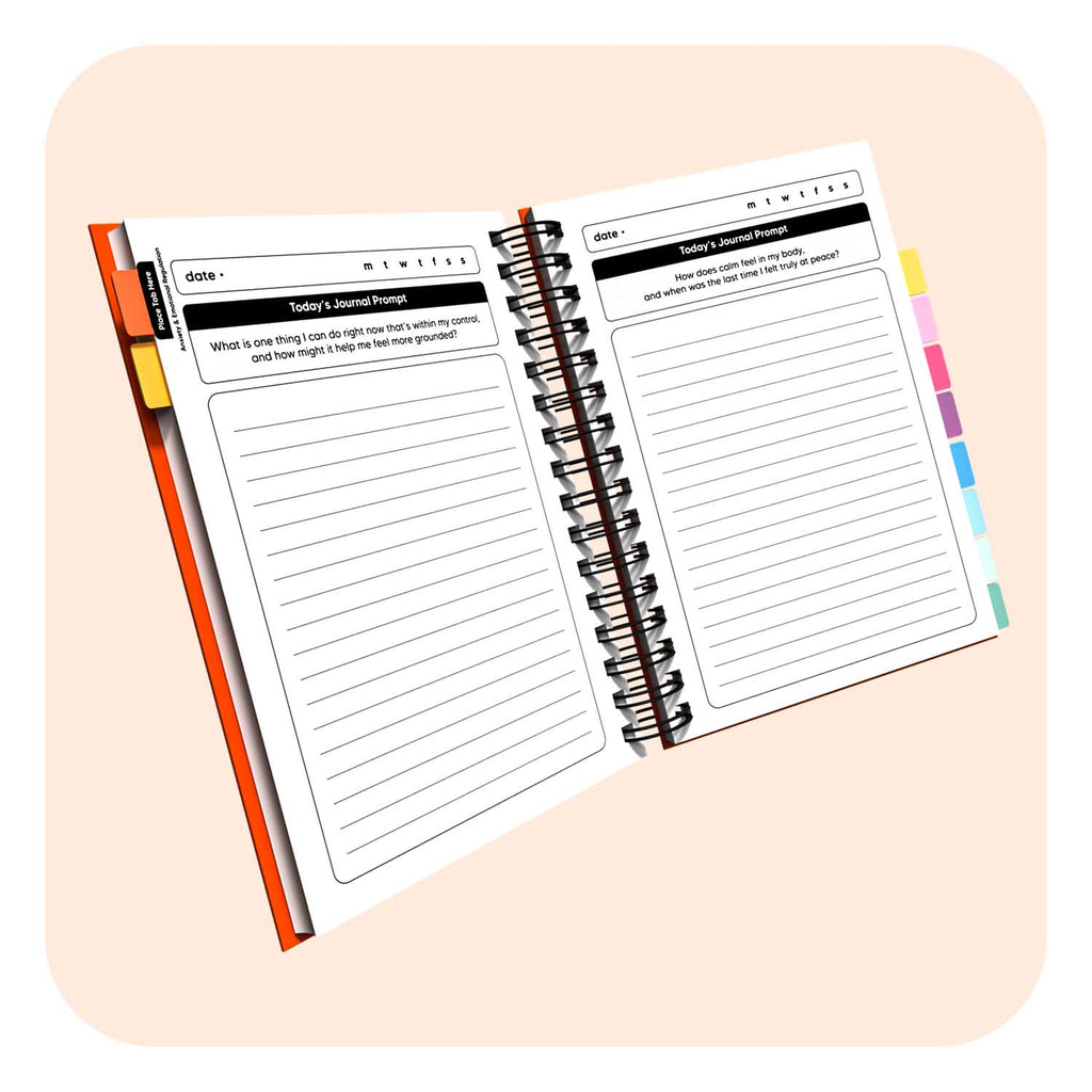 The Daily Question Spiral Journal