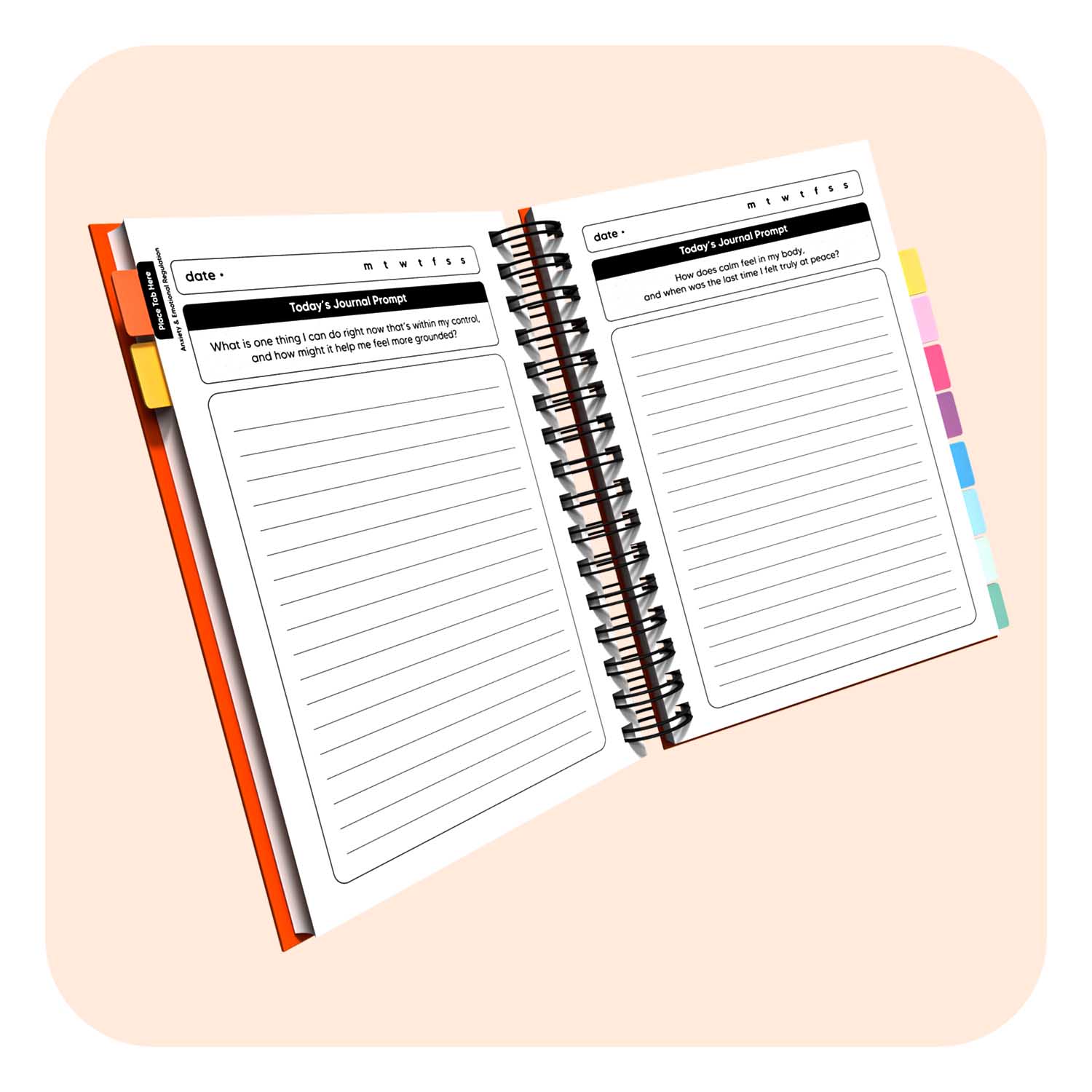 The Daily Question Spiral Journal