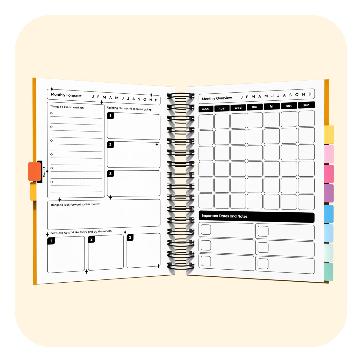 Confidence Spiral Journal