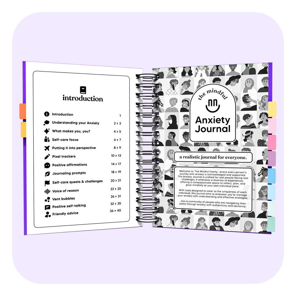 Anxiety Spiral Journal