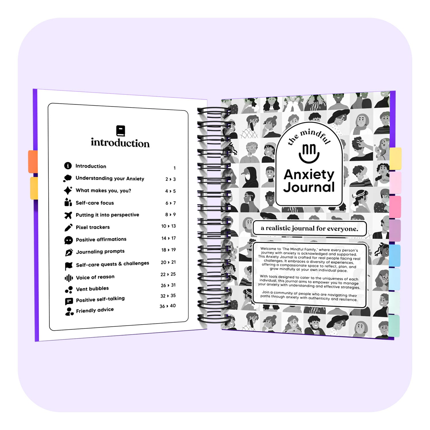 Anxiety Spiral Journal