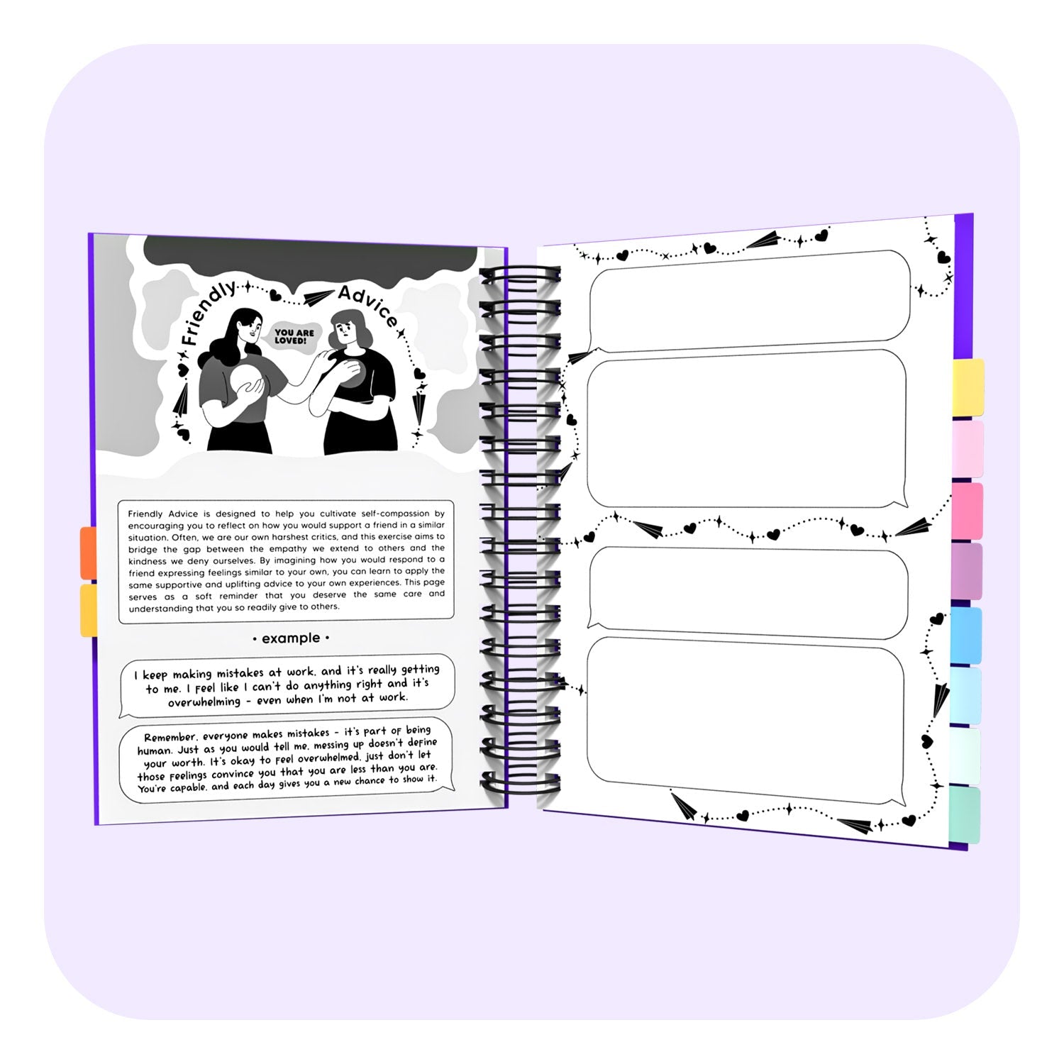 Anxiety Spiral Journal