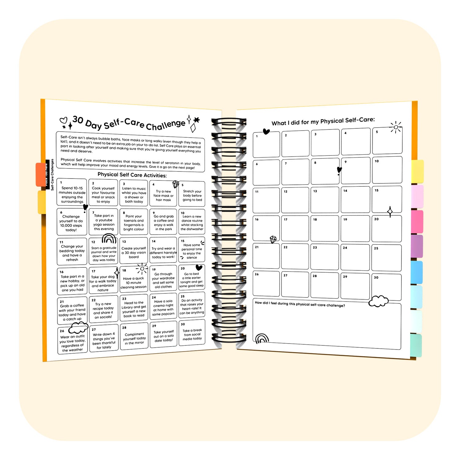 Confidence Spiral Journal