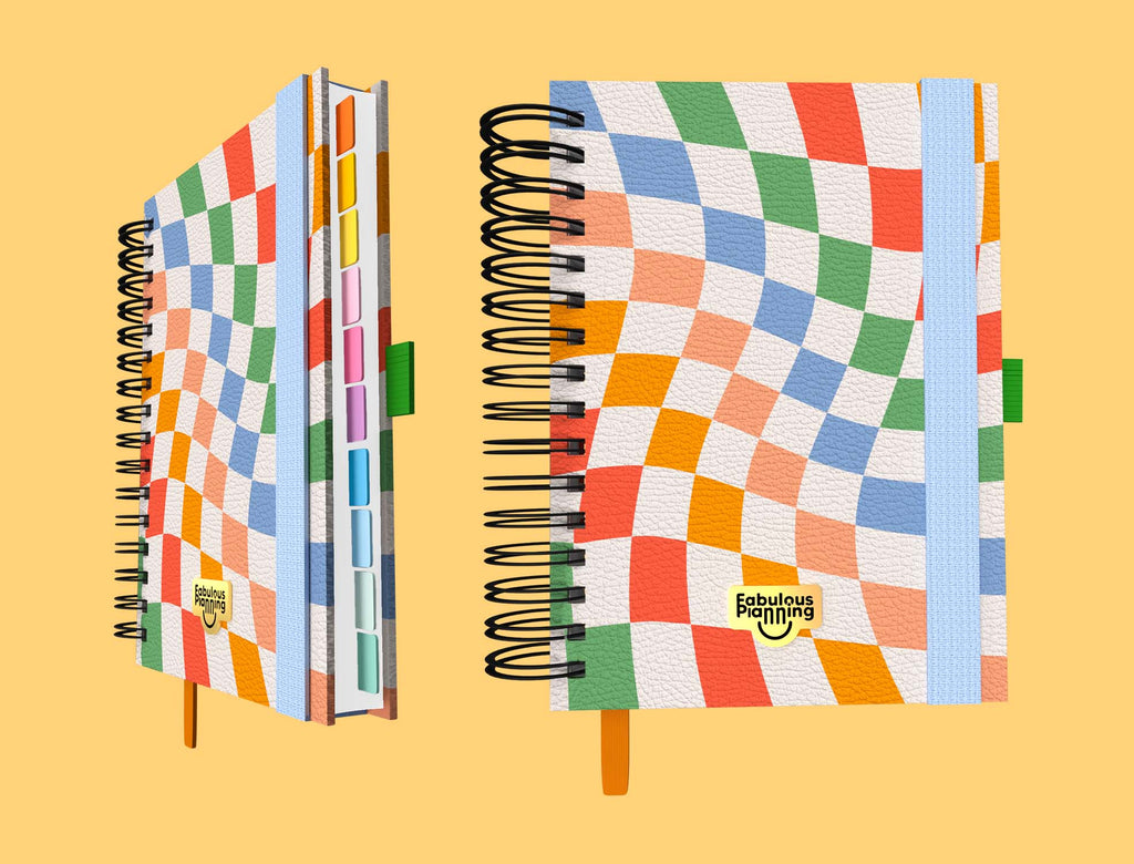 Daily 2026 Spiral Journal