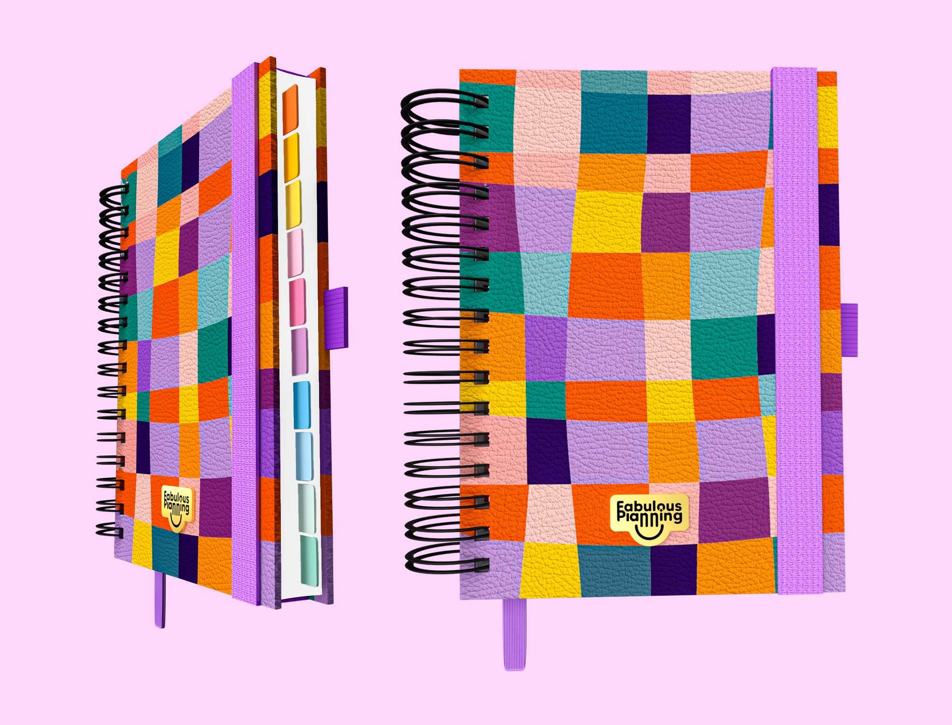 Daily 2026 Spiral Journal