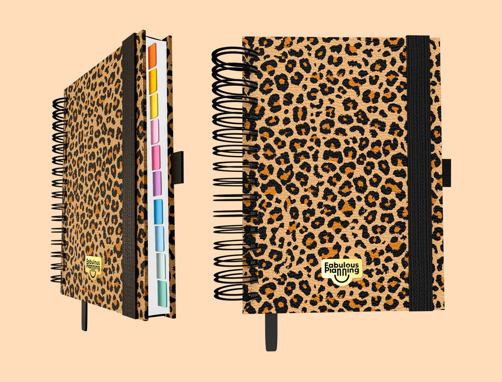 Weekly Undated Spiral Journal