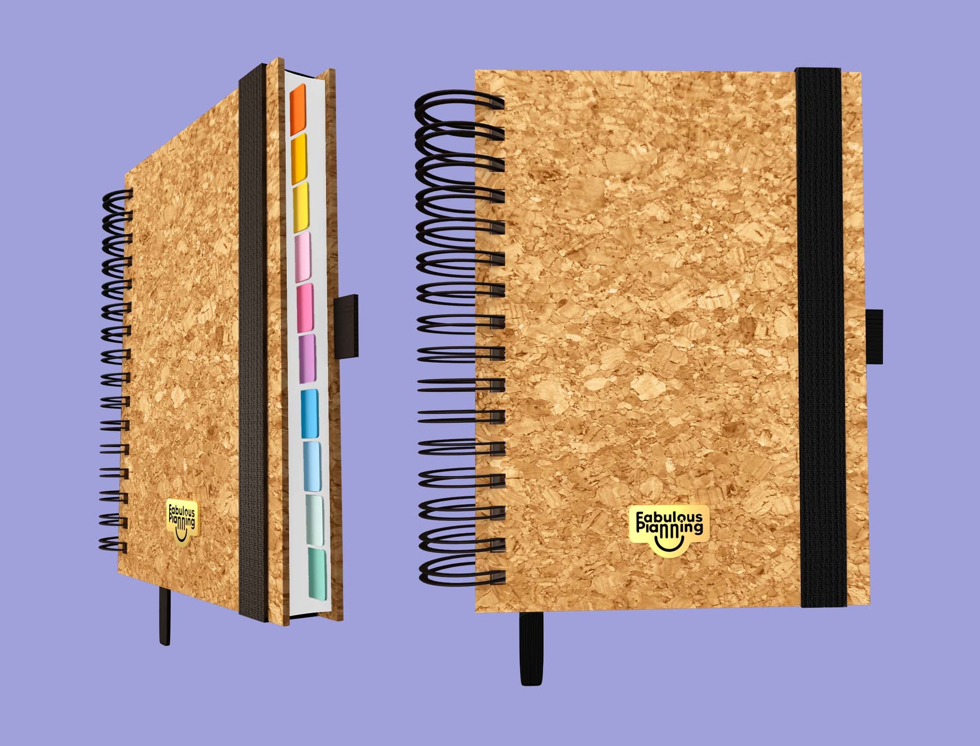 Academic Undated Spiral Journal