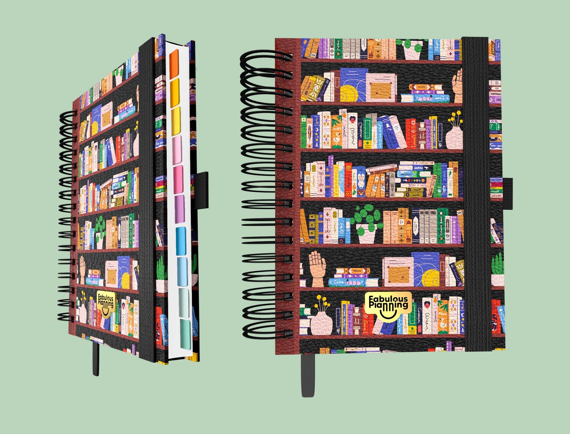 Health & Wellness Spiral Journal