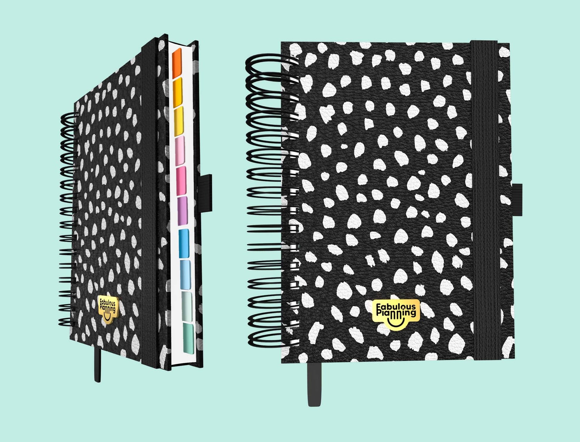 Daily Undated Spiral Spiral Journal