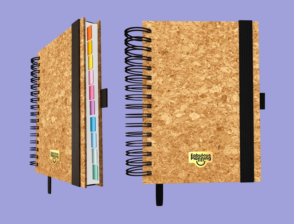 Health & Wellness Spiral Journal