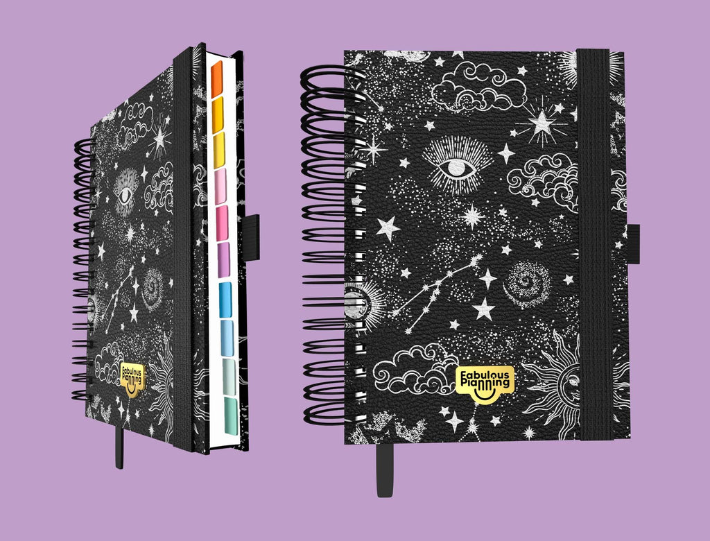 Academic Undated Spiral Journal