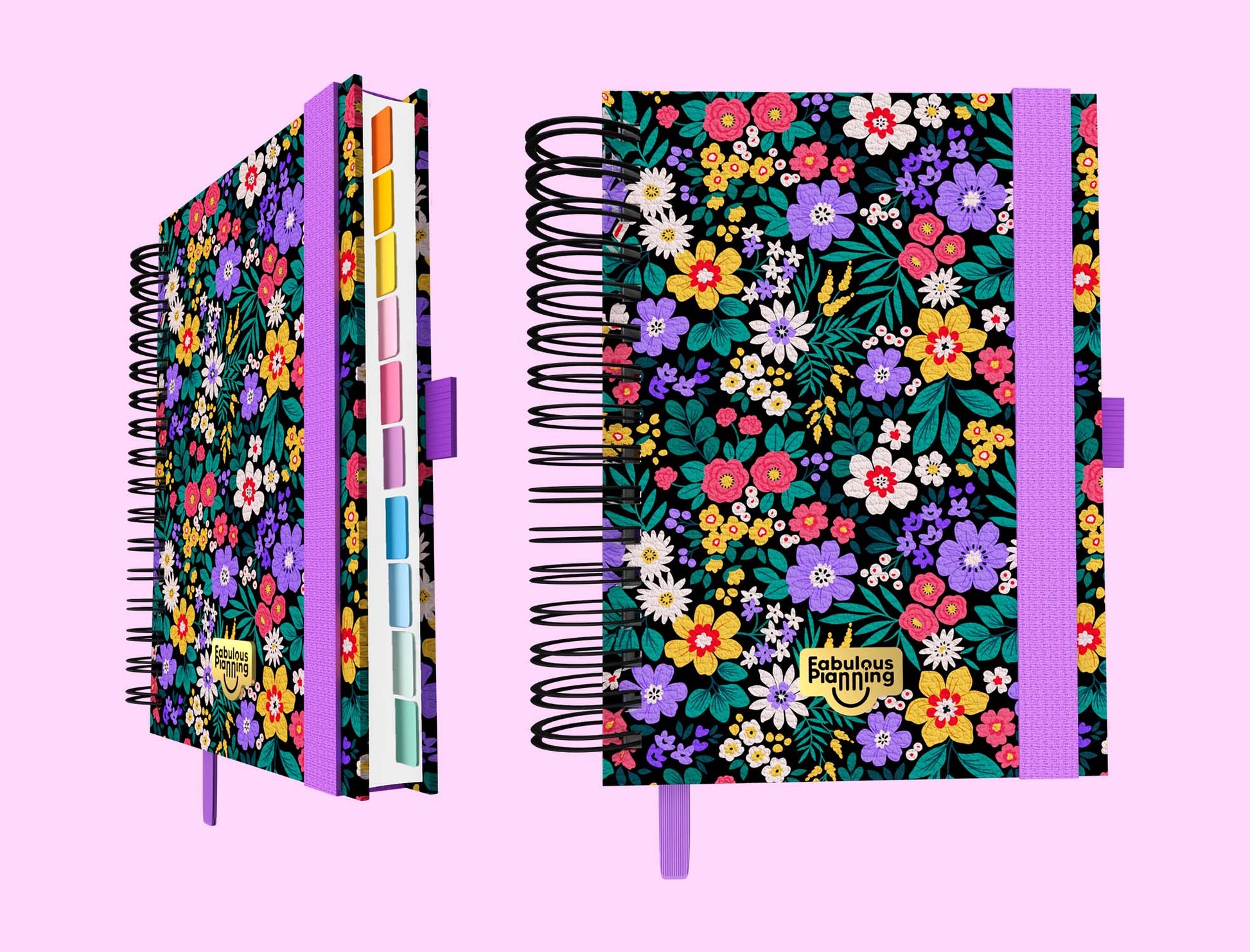 Daily Undated Spiral Spiral Journal