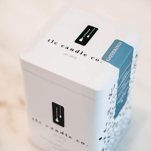 Red Currant and Pomegranate Soy Candle