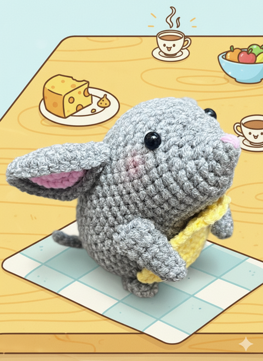 Mouse, the Cheese Thief