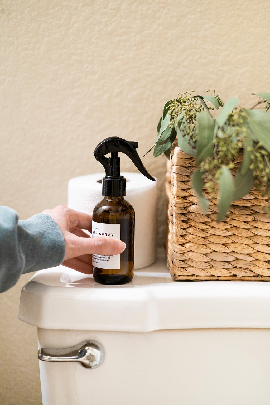 Midnight Garden Linen Spray