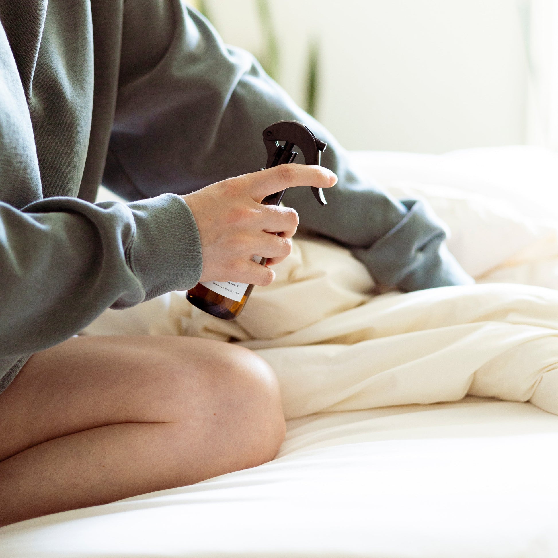 Cheer Linen Spray with Cinnamon, Cypress and Peppermint