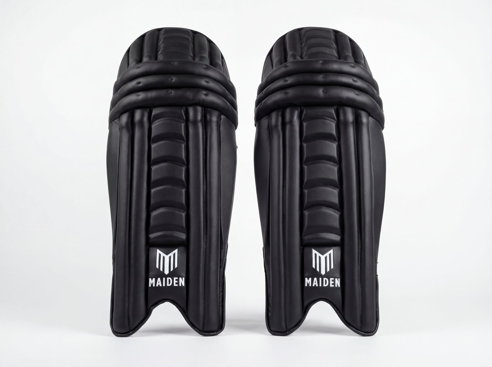 CRICKET BATTING PADS - BLACK