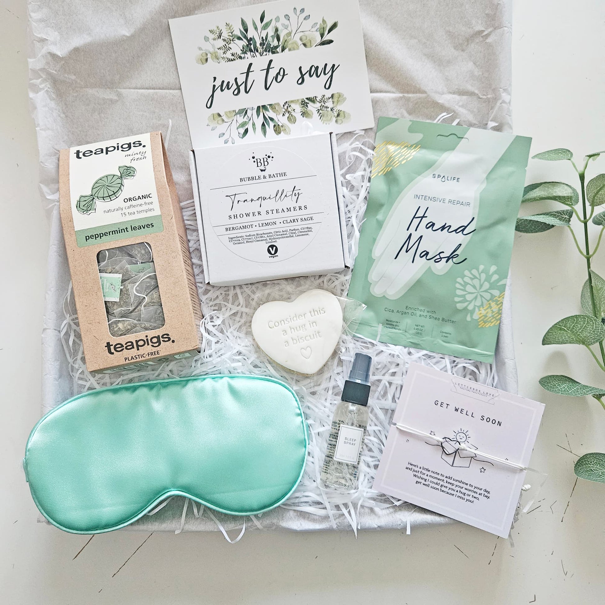 Get Well Soon Care Package Hamper