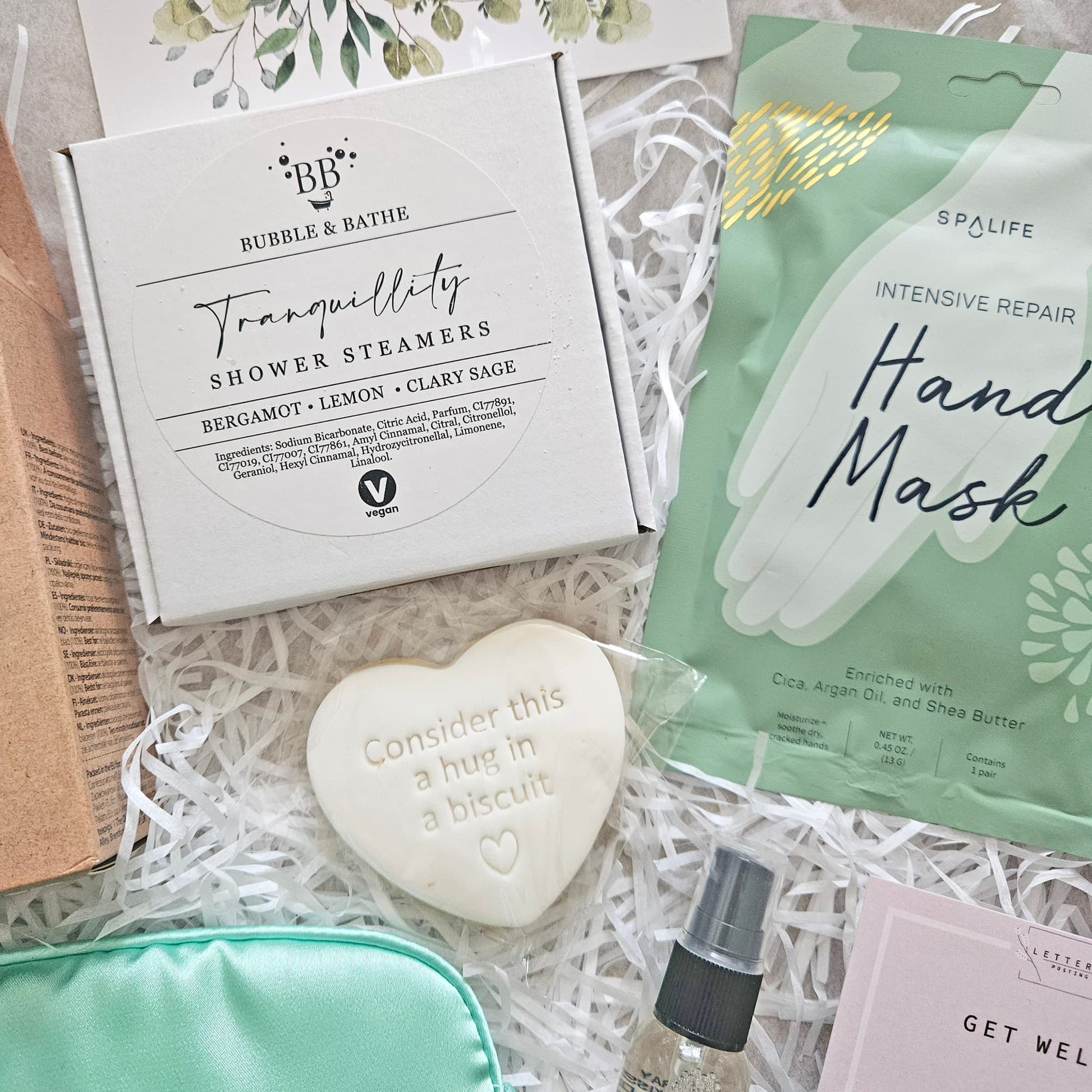 Get Well Soon Care Package Hamper