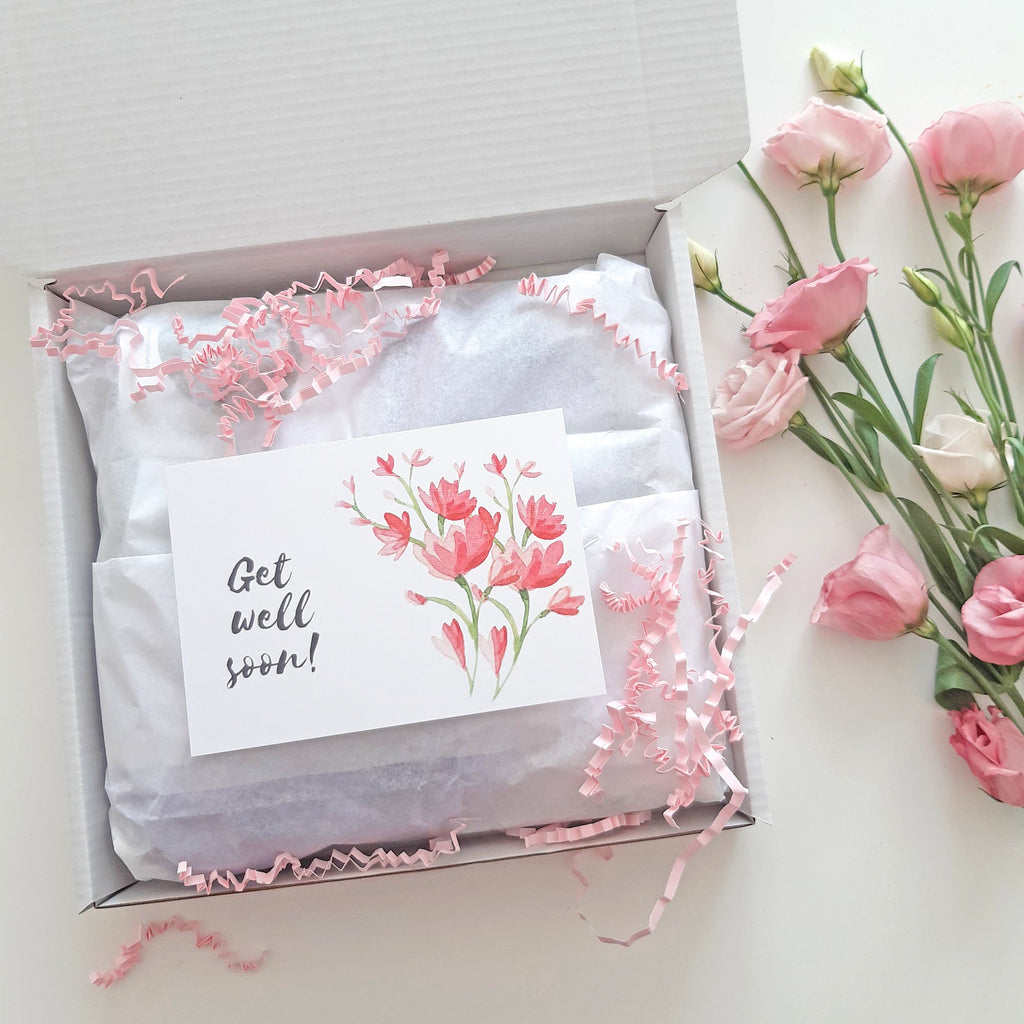 A Hug in a Box Mini Letterbox Gift Vegan