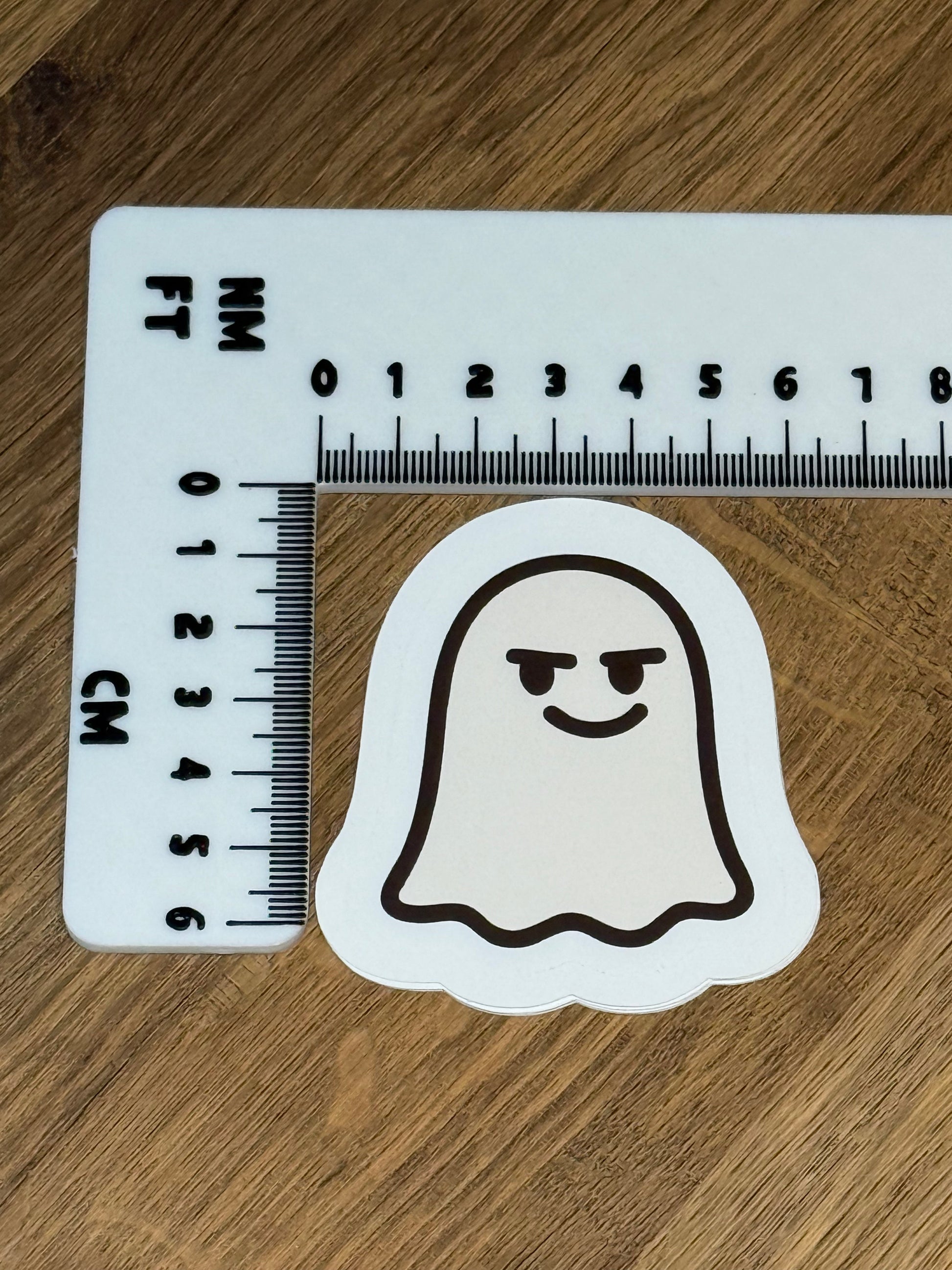 Cheeky Ghost Sticker