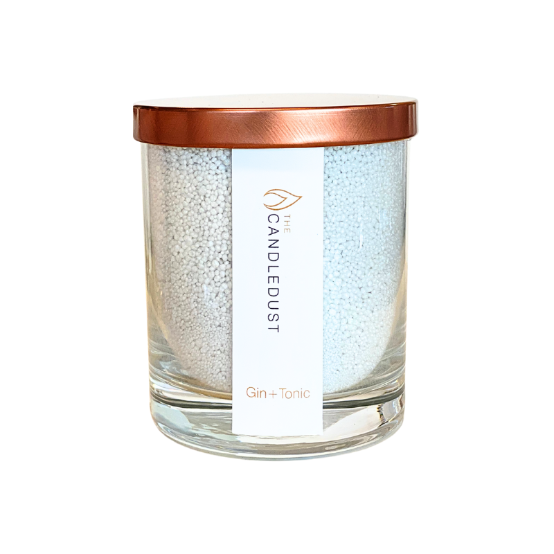 Gin+Tonic Scented Candles – Fresh Lime & Juniper Aroma by Candledust at www.brixbailey.com