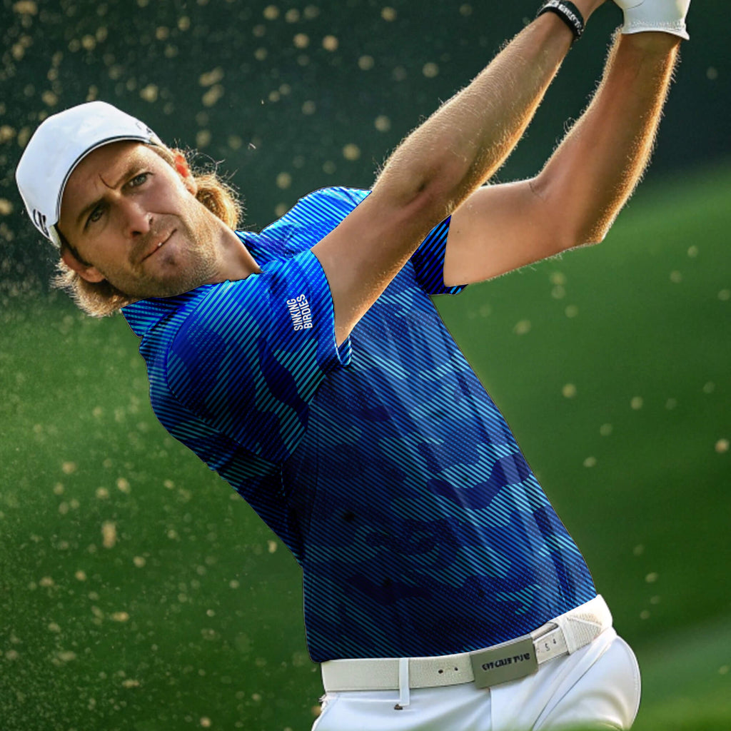 Glacier Golf Polo Shirt