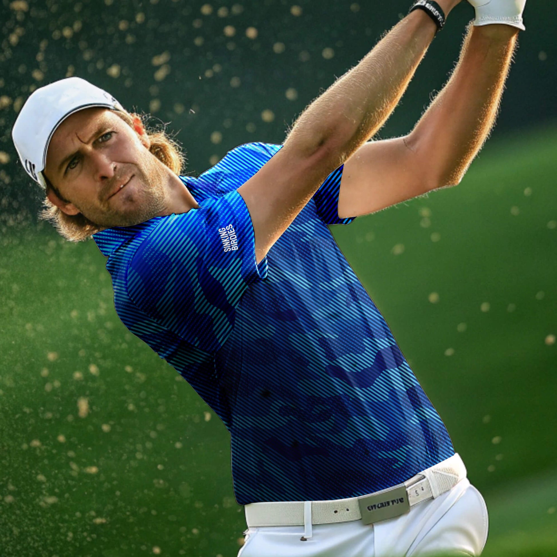 Glacier Golf Polo Shirt